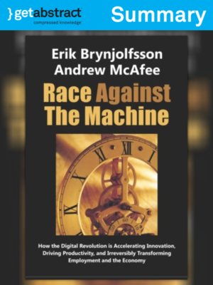 cover image of Race Against the Machine (Summary)